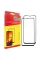 Захисне скло Dengos для Xiaomi Redmi A4 Black Full Glue