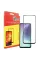 Захисне скло Dengos для Xiaomi Redmi A4 Black Full Glue