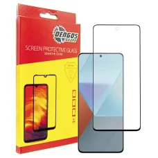 Захисне скло Dengos для Xiaomi Redmi Note 13 5G Black Full Glue (TGFG-328)