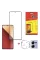 Захисне скло Dengos для Xiaomi Redmi Note 13 Pro 4G Black Full Glue