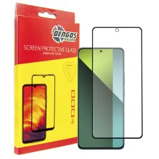 Захисне скло Dengos для Xiaomi Redmi Note 13 Pro 5G Black Full Glue (TGFG-347)
