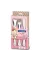 Дитячий набір столових приборів Tramontina BABY Le Petit pink, 3 предмети