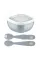 Дитячий набір Tramontina Baby Le Petit gray, 3 предмети