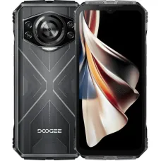 Смартфон Doogee S Cyber 8/256GB Black/Silver