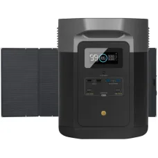 Комплект EcoFlow DELTA Max (2000) + 400W Solar Panel