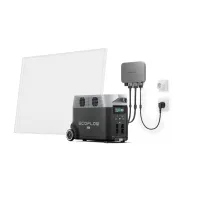 Комплект EcoFlow PowerStream - мікроінвертор 800W + зарядна станція Delta Pro