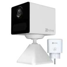 Комплект камера та розетка Ezviz CS-CB2 (1080P,WH)+CS-T30-10B-EU