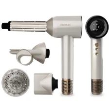 Фен Cecotec DryGlam Waves Champagne 4in1 (A01_EU01_103715)