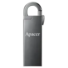 Flash Drive Apacer AH15A 64GB USB 3.2 (AP64GAH15AA-1) Ashy