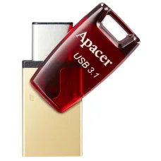 Flash Drive Apacer AH180 32GB (AP32GAH180R-1) Red