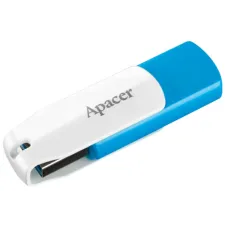 Flash Drive Apacer AH357 128GB USB 3.2 (AP128GAH357U-1) Blue/White