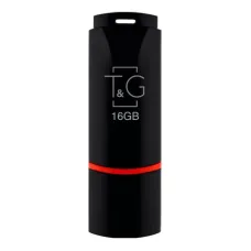 Флеш-накопичувач USB 16GB T&G 011 Classic Series Black (TG011-16GBBK)