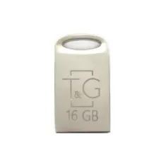 Флеш-накопичувач USB 16GB T&G 105 Metal Series Silver (TG105-16G)