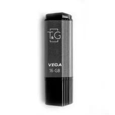 Флеш-накопичувач USB 16GB T&G 121 Vega Series Grey (TG121-16GBGY)
