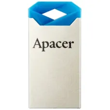 Флеш-накопичувач USB 32GB Apacer AH111 Silver/Blue (AP32GAH111U-1)