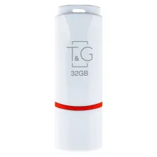Флеш-накопичувач USB 32GB T&G 011 Classic Series White (TG011-32GBWH)