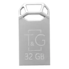 Флеш-накопичувач USB 32GB T&G 110 Metal Series Silver (TG110-32G)