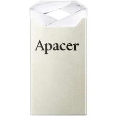 Флеш-накопичувач USB 64GB Apacer AH111 Silver/Crystal (AP64GAH111CR-1)