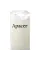 Флеш-накопичувач USB 64GB Apacer AH111 Silver/Crystal (AP64GAH111CR-1)