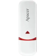 Флеш-накопичувач USB 64GB Apacer AH333 White (AP64GAH333W-1)