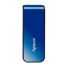 Флеш-накопичувач USB  64GB Apacer AH334 Blue (AP64GAH334U-1)