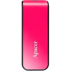 Флеш-накопичувач USB 64GB Apacer AH334 Pink (AP64GAH334P-1)