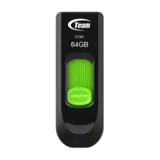 Флеш-накопичувач USB  64GB Team C141 Green (TC14164GG01)