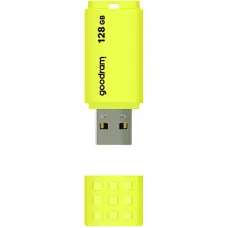 Флеш-накопичувач USB2.0 128GB Goodram UME2 Yellow (UME2-1280Y0R11)