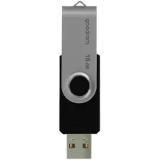Флеш-накопичувач USB2.0 16GB Goodram UTS2 (Twister) Black (UTS2-0160K0R11)