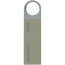 Флеш-накопичувач USB2.0 16GB Goodram UUN2 (Unity) Silver (UUN2-0160S0R11)