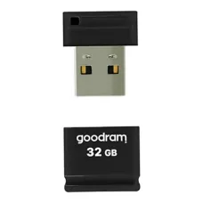Флеш-накопичувач USB2.0 32GB Goodram UPI2 (Piccolo) Black (UPI2-0320K0R11)