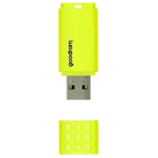 Флеш-накопичувач USB2.0 64GB Goodram UME2 Yellow (UME2-0640Y0R11)