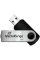 Флеш-накопичувач USB2.0 64GB MediaRange Black/Silver (MR912)