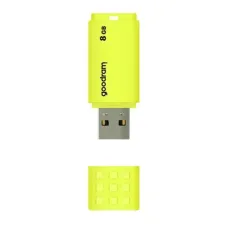 Флеш-накопичувач USB2.0  8GB Goodram UME2 Yellow (UME2-0080Y0R11)