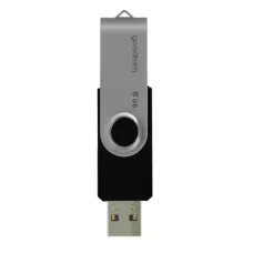 Флеш-накопичувач USB2.0  8GB Goodram UTS2 (Twister) Black (UTS2-0080K0R11)
