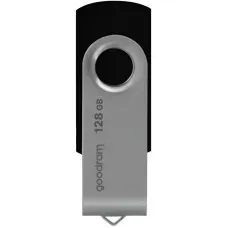 Флеш-накопичувач USB3.2 128GB Goodram UTS3 (Twister) Black (UTS3-1280K0R11)