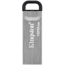 Флеш-накопичувач USB3.2 128GB Kingston DataTraveler Kyson Silver/Black (DTKN/128GB)