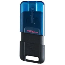 Флеш-накопичувач USB3.2 128GB Type-C Kingston DataTraveler 80 M Blue/Black (DT80M/128GB)