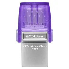 Флеш-накопичувач USB3.2 256GB Type-C Kingston DataTraveler microDuo 3C (DTDUO3CG3/256GB)