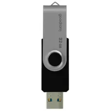 Флеш-накопичувач USB3.2 32GB Goodram UTS3 (Twister) Black(UTS3-0320K0R11)