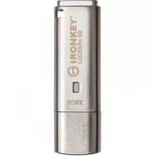 Флеш-накопичувач USB3.2 32GB Kingston IronKey Locker+ 50 (IKLP50/32GB)