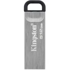 Флеш-накопичувач USB3.2 512GB Kingston DataTraveler Kyson Silver/Black (DTKN/512GB)