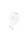 Мережевий зарядний пристрій Foneng EU52-CH PD 30W (1xUSB, 1xType-C) White