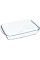 Форма для випікання Pyrex 239B000/8046, 40х27х6 см (3.7 л)