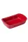 Форма Pyrex Supreme red SU26RR5/7646, 26х18 см