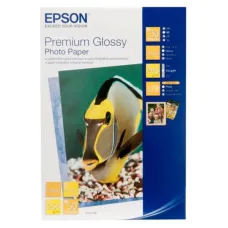 Фотопапiр EPSON Premium Glossy Photo Paper глянцевий 255г/м2 10х15см 50 арк. (C13S041729)