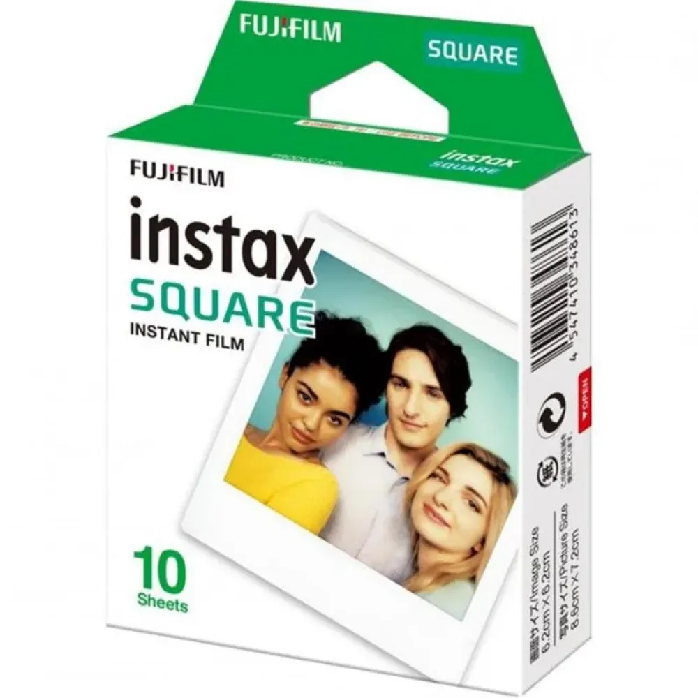 Фотобумага Fujifilm Colorfilm Instax Square, 10 л.