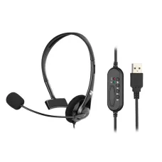 Гарнітура 2E CH11 Mono Black (2E-CH11MU)