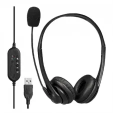 Гарнітура 2E CH11 USB Black (2E-CH11SU)