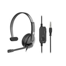 Гарнітура 2E CH12 On-Ear Black (2E-CH12MJ)
